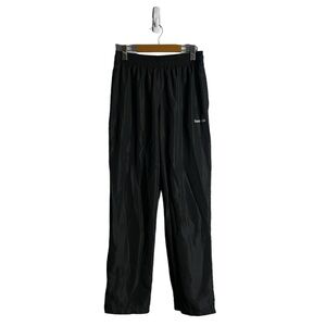 Reebok Unisex Black Athletic Wear Track Pants